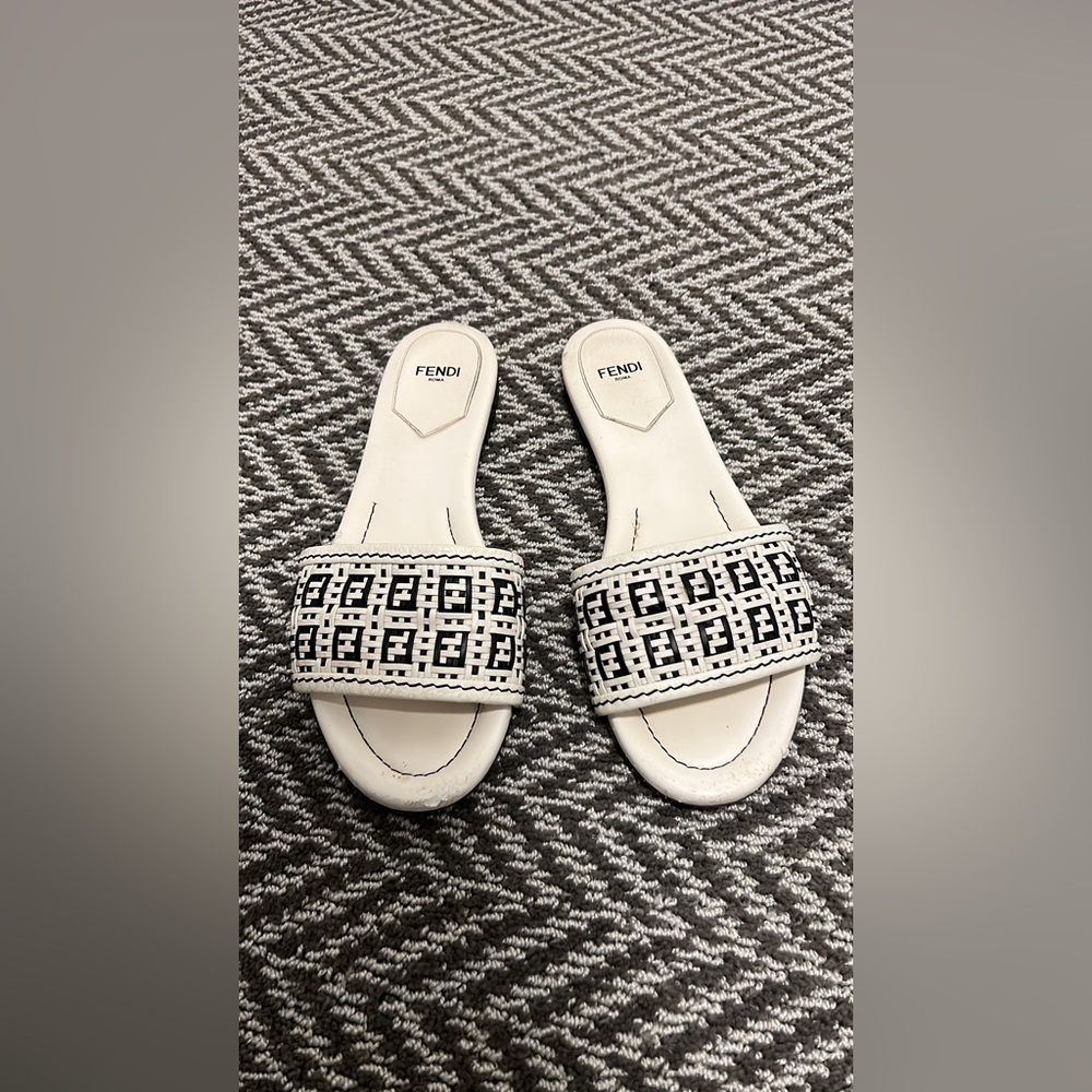 Fendi slides